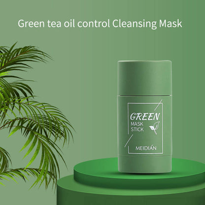 Green Tea Cleansing Mask Purifying Clay Stick