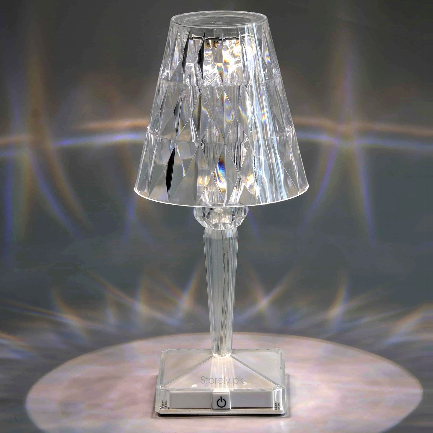 RGB Crystal Diamond Lamp – 16 colors