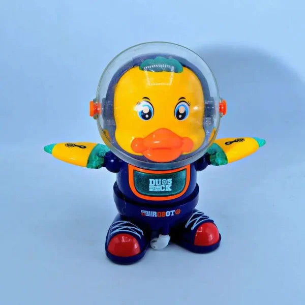 Dancing Space Duck Robot Toy